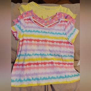 Colorful Tie-Dye Kids Shirt